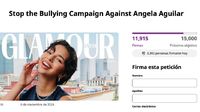 Eliminan foto de Ángela Aguilar como ‘Mujer del Año’; fans exigen frenar el bullying contra la cantante