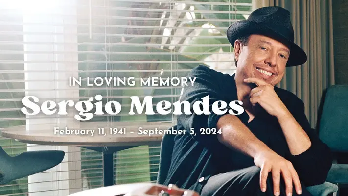 ¿De qué murió el músico brasileño Sérgio Mendes? Esto sabemos