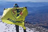 ¡América en la cima de México! Aficionados presumen su amor por las Águilas en el Pico de Orizaba