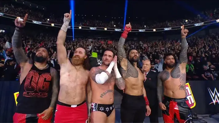 WWE Survivor Series: The OG BloodLine derrotó a The New BloodLine en la estelar