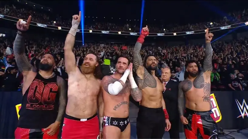 WWE Survivor Series: The OG BloodLine derrotó a The New BloodLine en la estelar