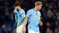 Pep Guardiola niega conflicto con Kevin De Bruyne en crisis de Manchester City