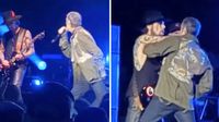 VIDEO: Integrantes de Jane’s Addiction protagonizan pelean en pleno concierto
