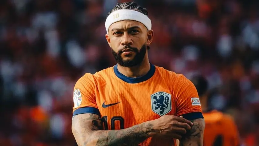 Memphis Depay cerca de llegar al futbol brasileño con Corinthians | IG: @memphisdepay