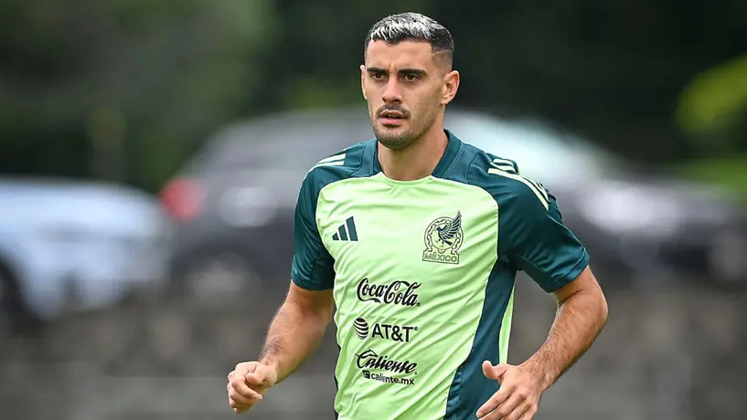 ¡Va de inicio! Germán Berterame debuta como titular con Selección Mexicana vs Valencia