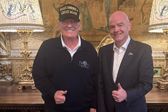 Infantino se reúne con Donald Trump en Florida: "Hablamos de la Copa del Mundo de 2026"