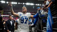 Aidan Hutchinson podría volver si los Lions llegan al Super Bowl