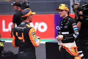 Lando Norris tras ganar la sprint de Brasil por la ayuda de Piastri: "No estoy orgulloso"