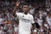 Javier Tebas, presidente de LaLiga, pide a Vinicius Jr 'Corregir su conducta en el terreno de juego'