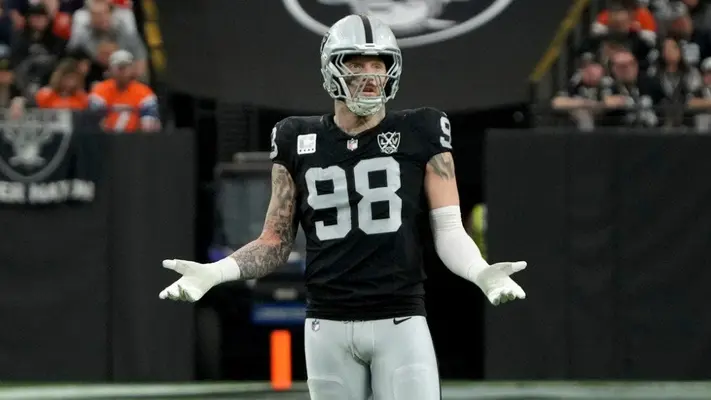 Maxx Crosby y los traspasos caídos que sacudieron la NFL