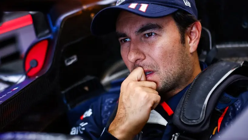 Checo Pérez mantendrá un auto "inferior" al de Verstappen en el Gran Premio de Brasil