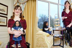 ¡De Récord Guinness! Se encuentran la mujer más alta y la más pequeña del mundo