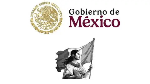 Claudia Sheinbaum da a conocer el nuevo emblema del Gobierno de México