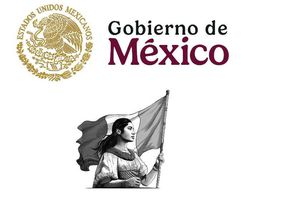 Claudia Sheinbaum da a conocer el nuevo emblema del Gobierno de México