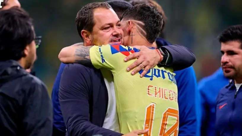 Santiago Baños revela platica con 'Chicote' Calderón: "A la primera que te equivoques vas para afuera"