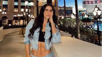 VIDEO: Barbara de Regil se vuelve viral en redes sociales por hacer ejercicio en pleno vuelo