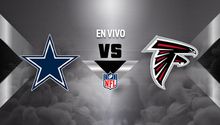 Dallas Cowboys vs Atlanta Falcons EN VIVO NFL Semana 9