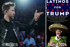 El Potrilllo explota por el uso de la imagen de Vicente Fernández apoyando a Donald Trump