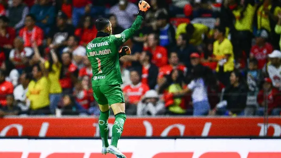 Luis Malagón 'se burla' de la afición de Toluca tras eliminación en Cuartos de Final