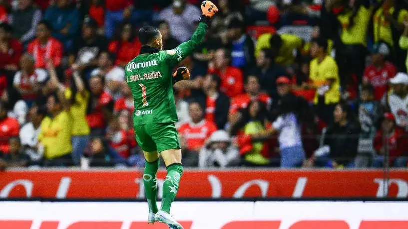 Luis Malagón 'se burla' de la afición de Toluca tras eliminación en Cuartos de Final
