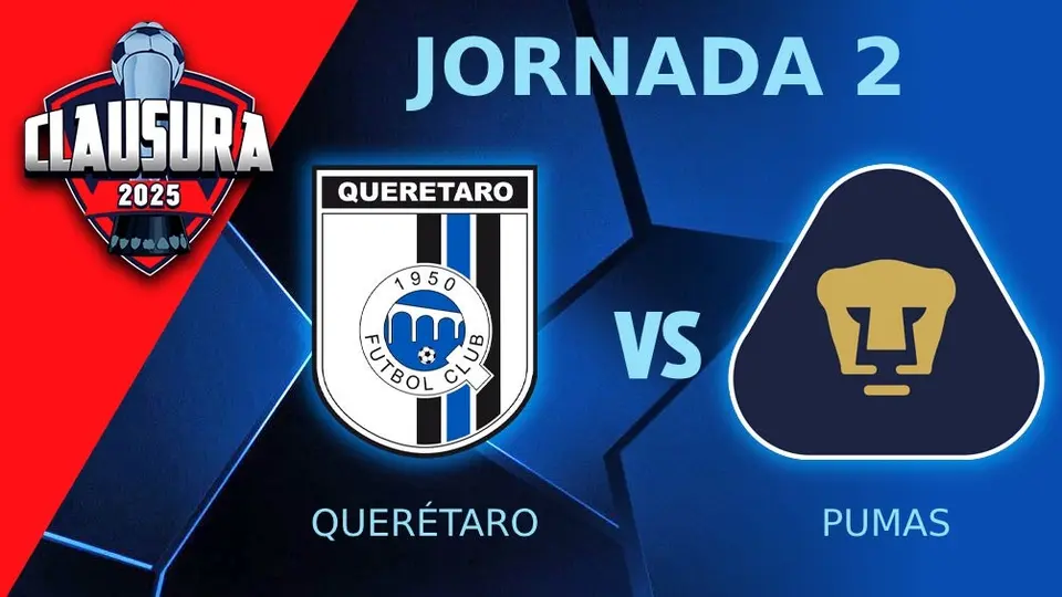 Querétaro vs Pumas: ¿Cuándo y dónde ver el partido desde la Corregidora?