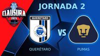Querétaro vs Pumas: ¿Cuándo y dónde ver el partido desde la Corregidora?