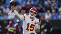 Patrick Mahomes es multado por gesto violento en duelo de los Kansas City Chiefs