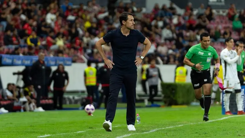 Beñat San José tras empate con Tijuana: “No hemos hecho un buen partido”