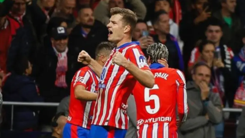 Atlético de Madrid rescata victoria ante Alavés y ya es segundo en LaLiga