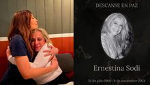 La reacción de Thalía al fallecimiento de su hermana Ernestina Sodi