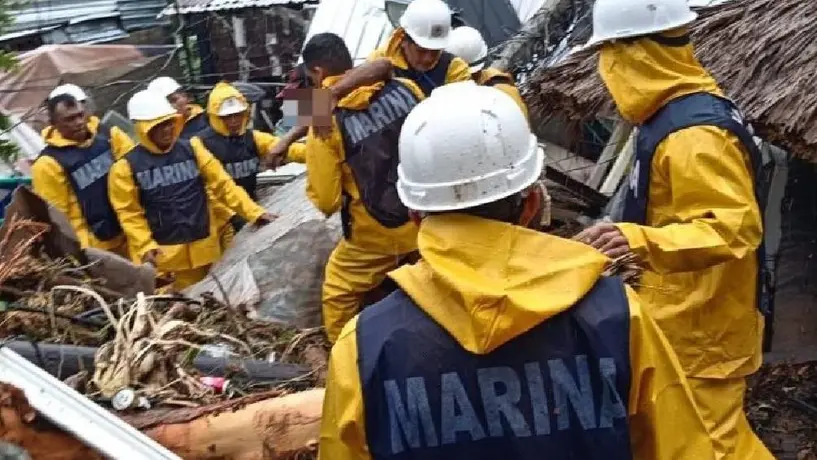 AMLO actualiza el número de muertos por el huracán 'John' en Guerrero; suman 15 víctimas
