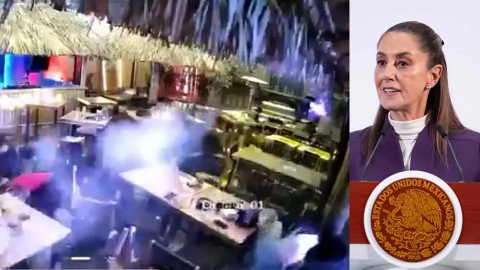 Presidenta Sheinbaum revela causa del ataque al bar ‘Los Cantaritos’: “Iban por una persona”