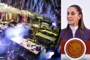 Presidenta Sheinbaum revela causa del ataque al bar ‘Los Cantaritos’: “Iban por una persona”
