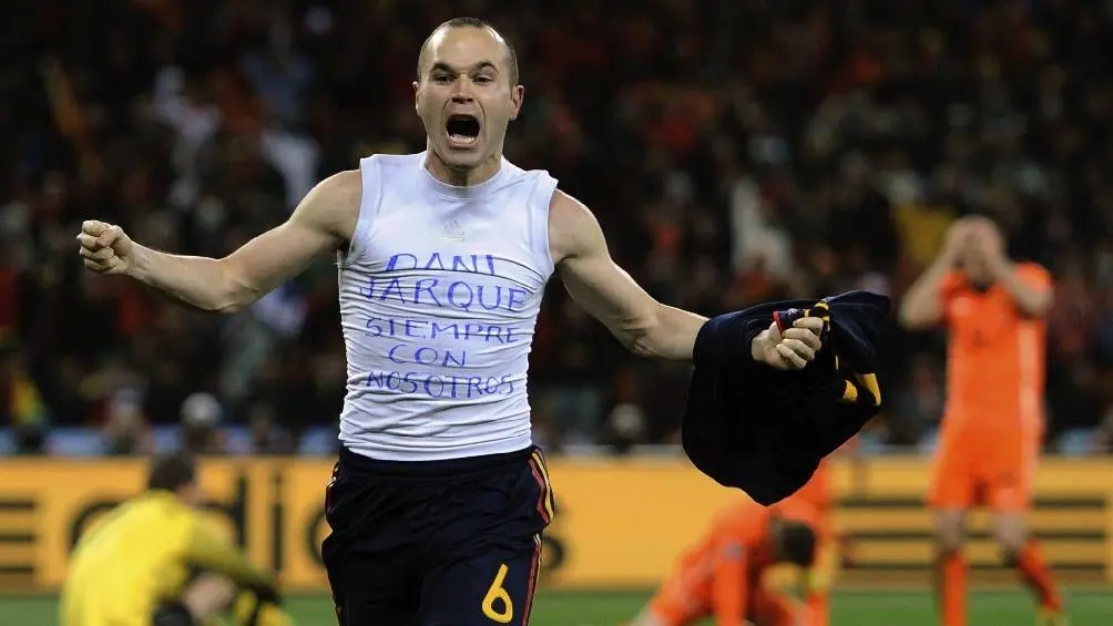 Conquistó el Mundial 2010 con España l EFE