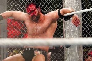 ¡Bad Blood! Drew McIntyre necesitó grapas tras sangrienta pelea con CM Punk