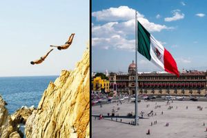 El Zócalo de la CDMX tendrá su propio Acapulco… ¡Con todo y La Quebrada!