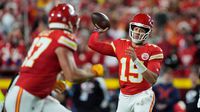 ¡Imparables! Chiefs mantiene el invicto venciendo a Saints en MNF