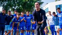 Vicente Sánchez quiere ser el mejor formador con Cruz Azul