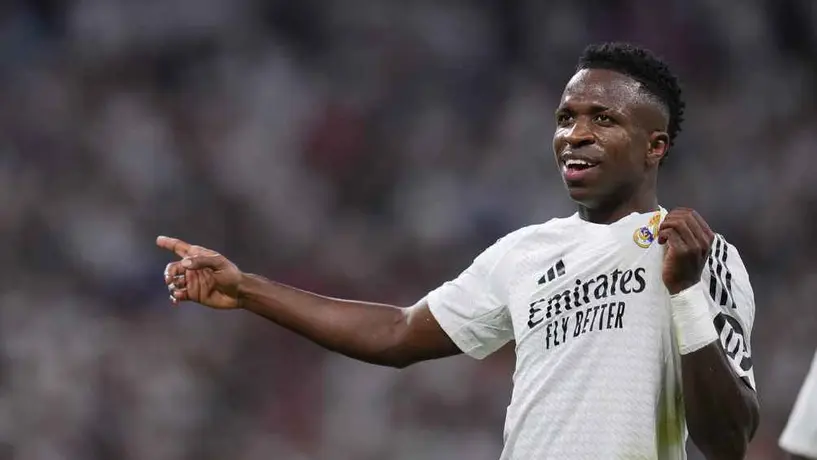 Carlo Ancelotti defiende a Vinicius y lo pone como el candidato número uno para el Balón de Oro