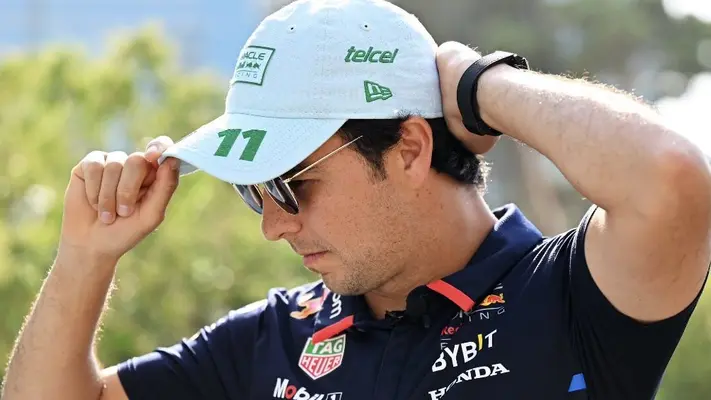 ¡Joya! Checo Pérez lanza gorra edición especial para el Gran Premio de México