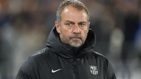 Hansi Flick sobre cambios en la portería: “Nunca hemos perdido con Szczesny”