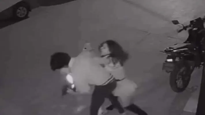 Melanie sobre agresión de su novio: “Regresa a golpearme porque según yo tenía las llaves de su carro”