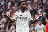 Vinicius Jr. es elegido como el mejor futbolista del 2024 por Sport Illustrated