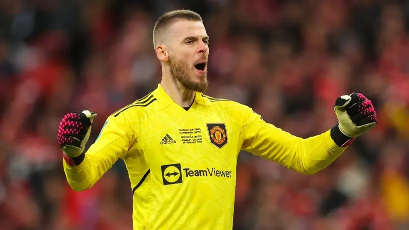 David de Gea se burla de la salida de Erik ten Hag del Manchester United