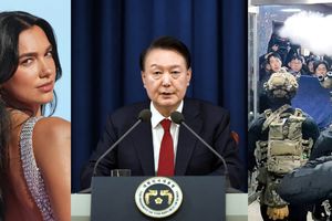 Dua Lipa se presenta en Corea del Sur en medio de la Ley Marcial