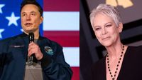 Jamie Lee Curtis abandona X para manifestarse en contra de Elon Musk y Donald Trump