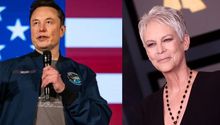 Jamie Lee Curtis abandona X para manifestarse en contra de Elon Musk y Donald Trump