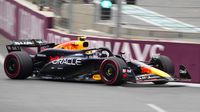 Checo Pérez largará cuarto en el GP de Azerbaiyán; Leclerc se quedó la pole