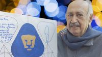 Muere Manuel ‘Pajarito’ Andrade Rodríguez, creador del escudo de Pumas