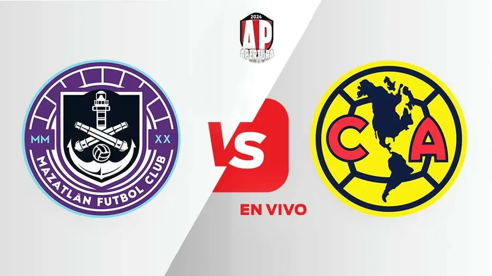 Mazatlán vs América FC EN VIVO Liga MX Apertura 2024 Jornada 15